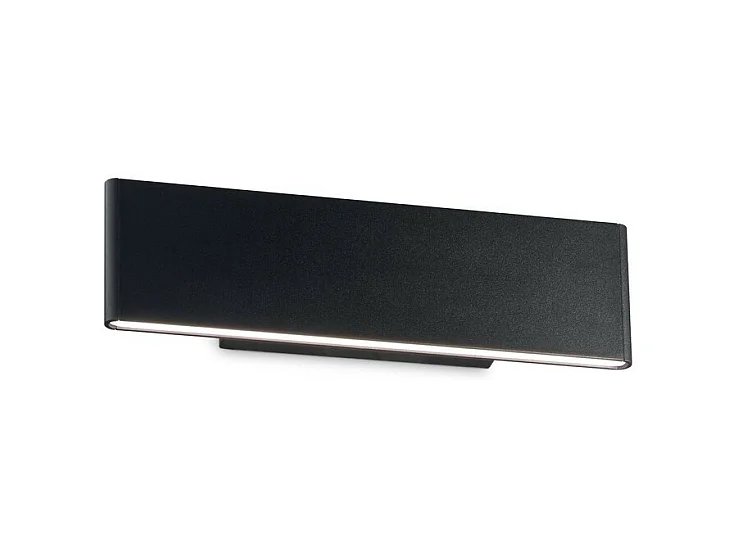 Ideal Lux DESK Applique LED Intérieure Intégrée 2 Lumières Noir 3000K