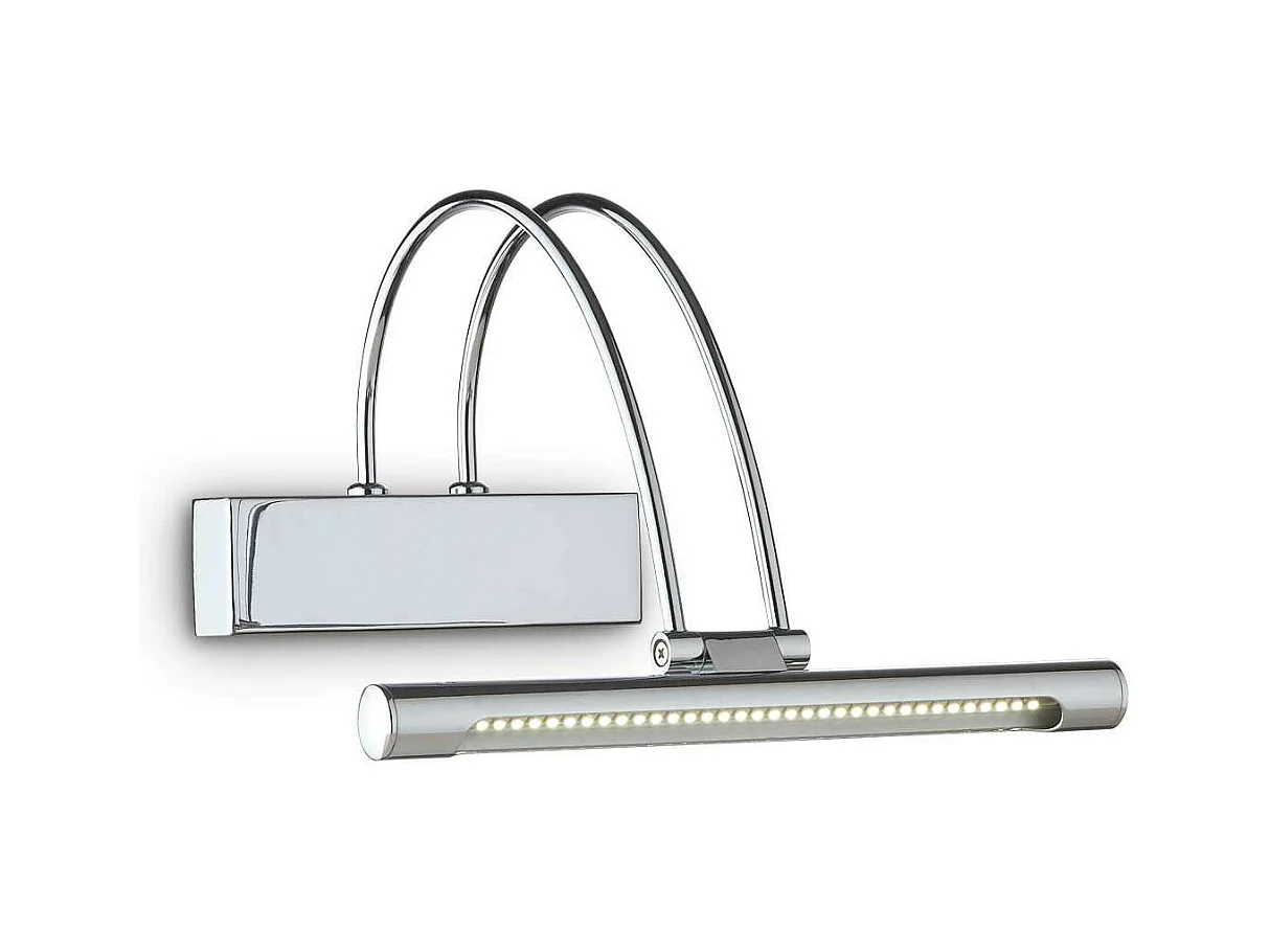 Ideal Lux Bow Applique murale LED Small Picture Chrome