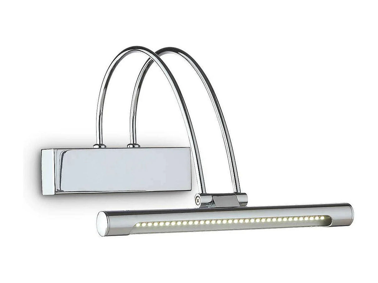 BOW AP D26, chroom wandlamp, Ideal Lux