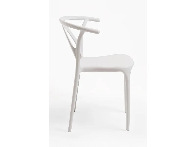 Sillas Jardín - Silla Aniel - Blanco