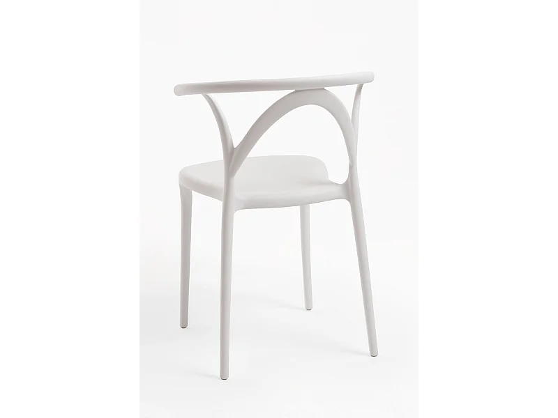 Sillas Jardín - Silla Aniel - Blanco