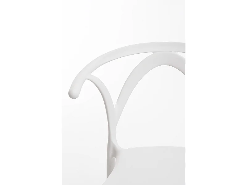 Sillas Jardín - Silla Aniel - Blanco