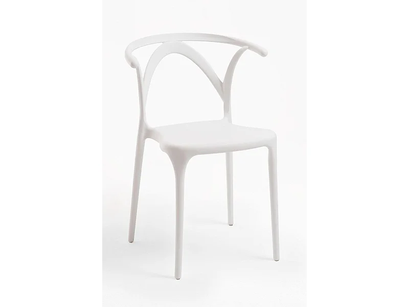 Sillas Jardín - Silla Aniel - Blanco