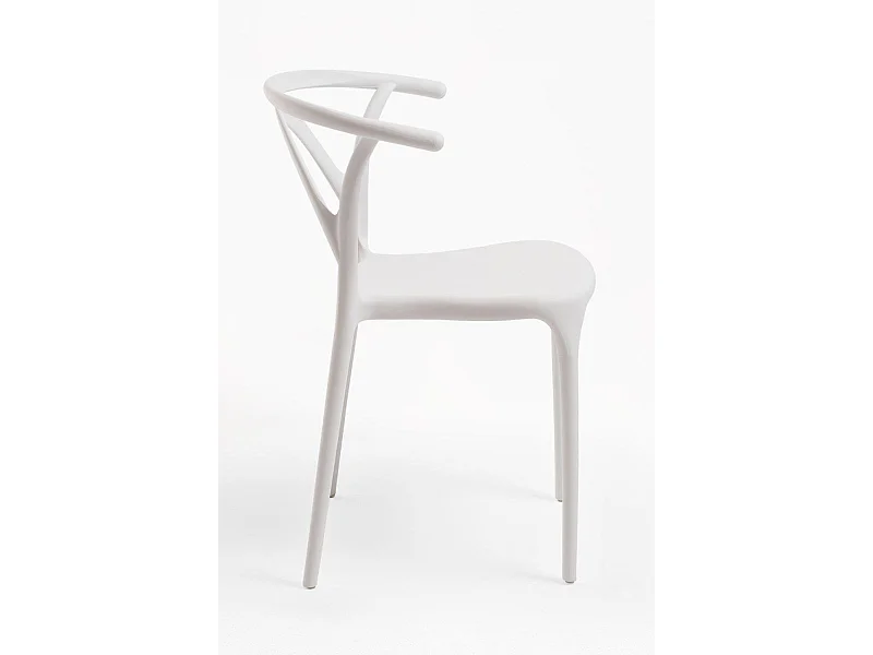 Sillas Jardín - Silla Aniel - Blanco