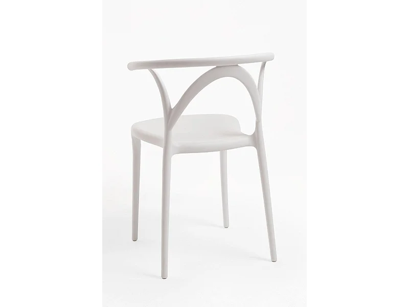 Sillas Jardín - Silla Aniel - Blanco