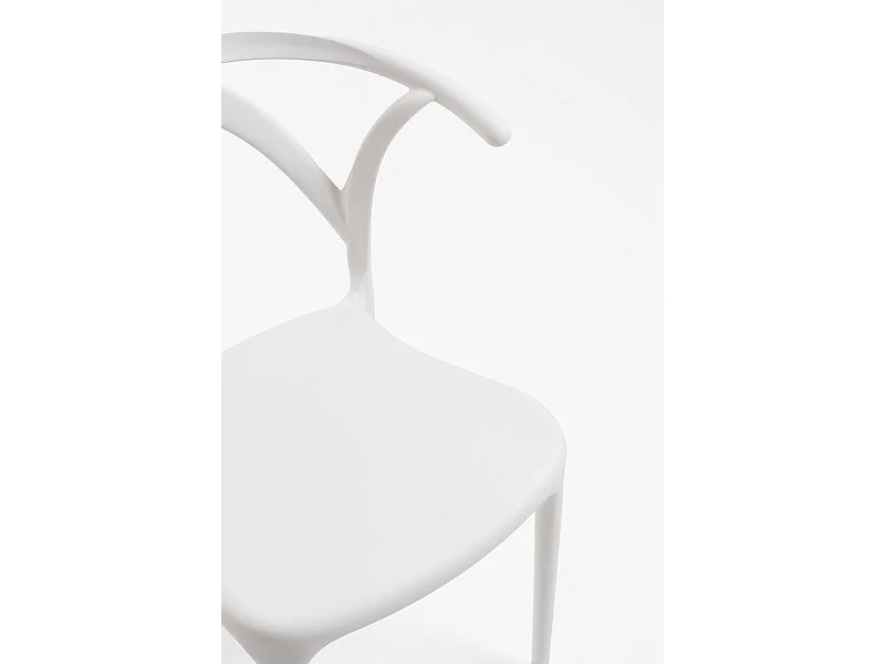 Sillas Jardín - Silla Aniel - Blanco