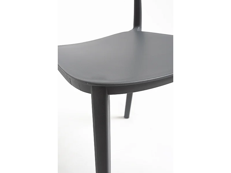 Packs Sillas Jardín - Pack 4 Sillas Bri - Gris oscuro