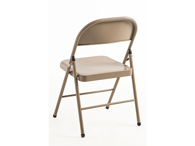 Packs Sillas Plegables - Pack 6 Sillas Niza - Marrón