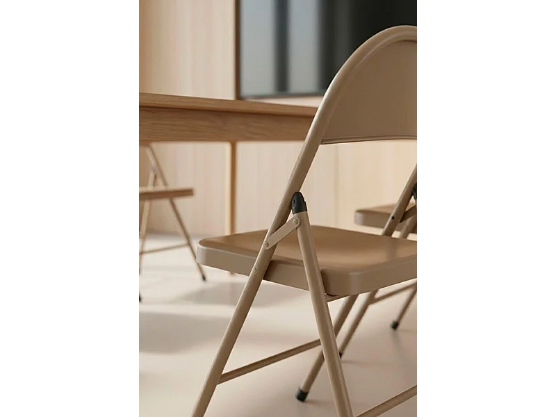 Packs Sillas Plegables - Pack 6 Sillas Niza - Marrón