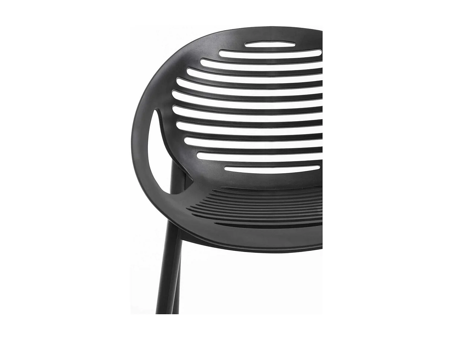 Sillas Jardín - Silla Cenda - Negro