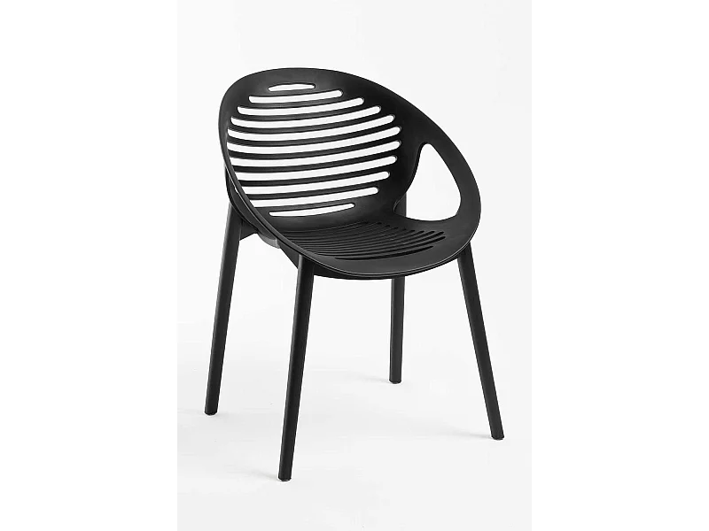 Sillas Jardín - Silla Cenda - Negro