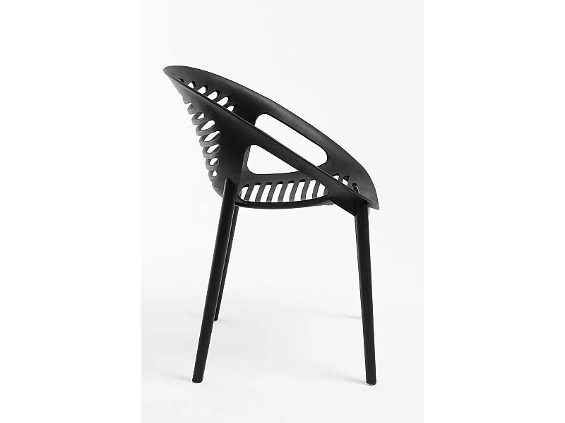 Sillas Jardín - Silla Cenda - Negro