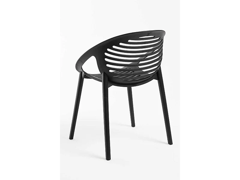 Sillas Jardín - Silla Cenda - Negro