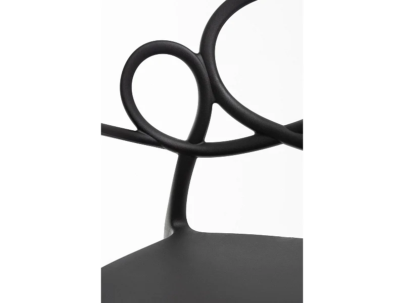 Sillas Jardín - Silla Sky con Reposabrazos - Negro