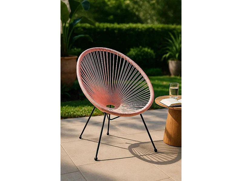 Sillas - Silla Karibic - Rosa