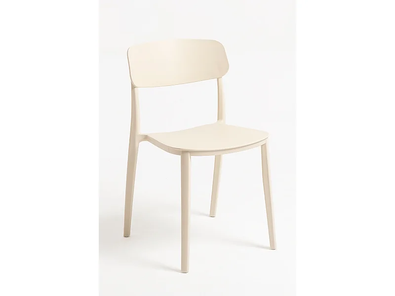 Sillas Jardín - Silla Bri - Beige