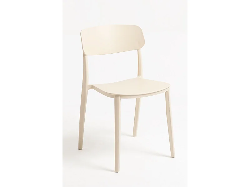 Sillas Jardín - Silla Bri - Beige