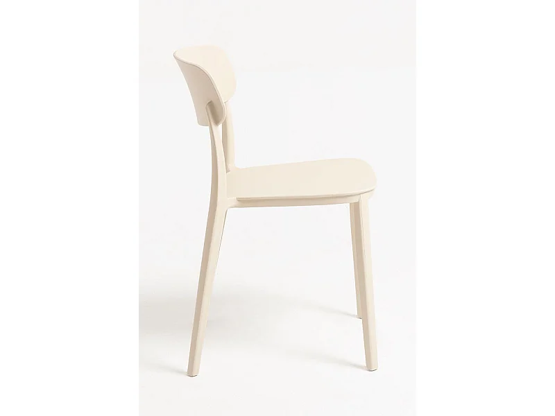 Sillas Jardín - Silla Bri - Beige