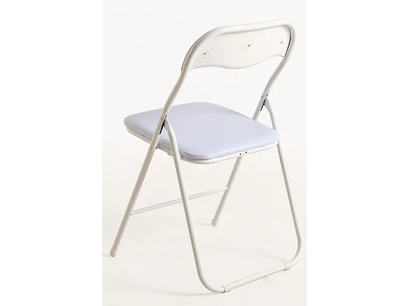 Packs Sillas Plegables - Pack 4 Sillas Niza Basic - Blanco