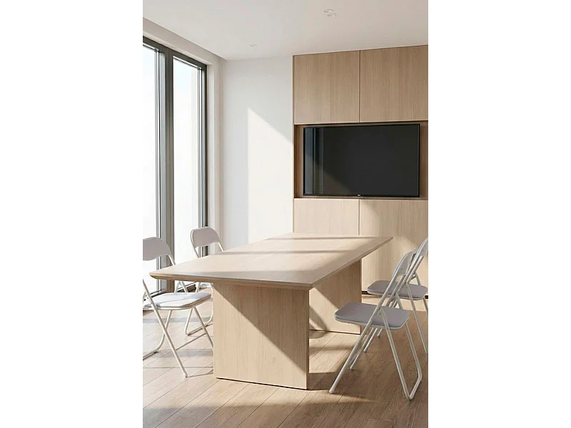 Packs Sillas Plegables - Pack 4 Sillas Plegables para Eventos Niza Basic - Blanco