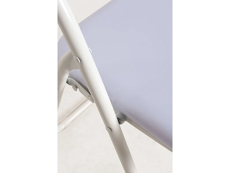 Packs Sillas Plegables - Pack 4 Sillas Plegables para Eventos Niza Basic - Blanco