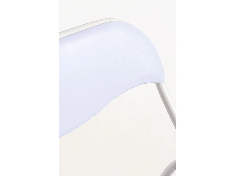 Packs Sillas Plegables - Pack 4 Sillas Plegables para Eventos Niza Basic - Blanco