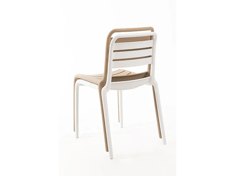 Sillas Jardín - Silla Belia - Beige