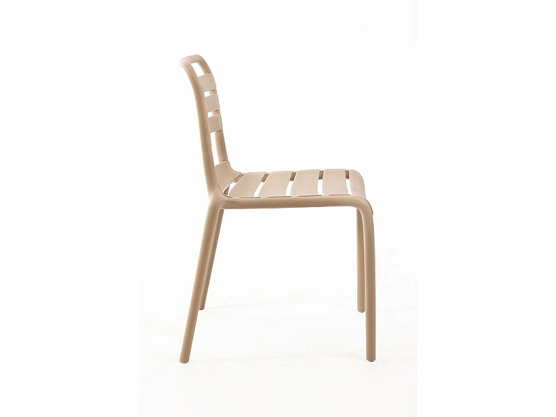 Sillas Jardín - Silla Belia - Beige