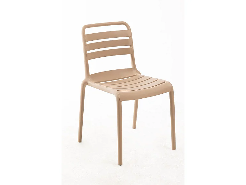 Sillas Jardín - Silla Belia - Beige