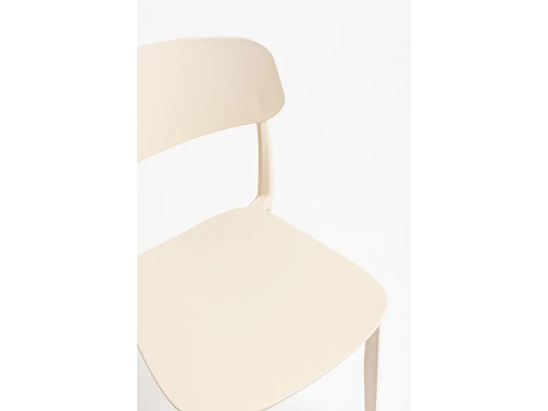 Packs Sillas Jardín - Pack 6 Sillas Bri - Beige