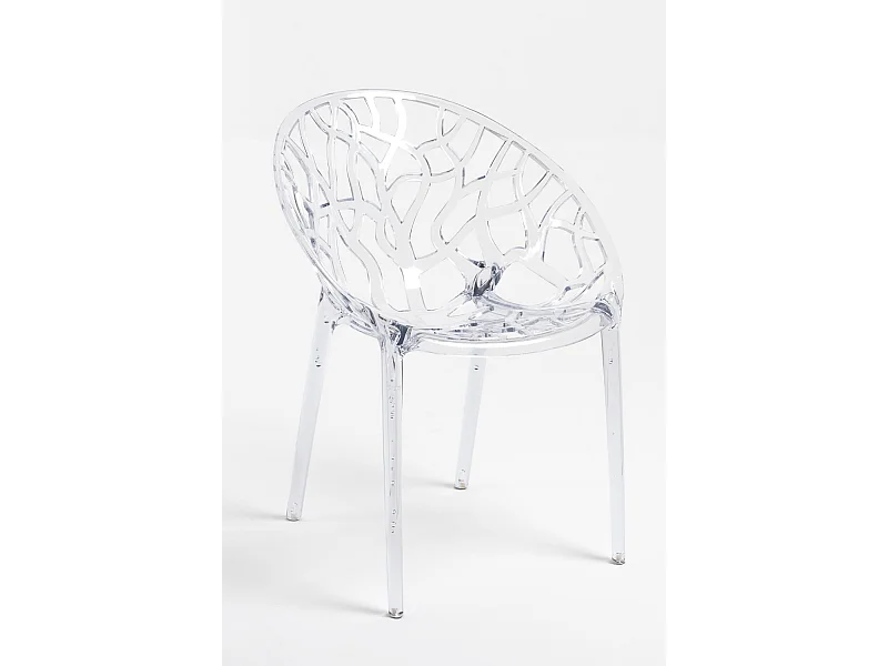 Sillas Jardín - Silla Nido Transparente - Transparente