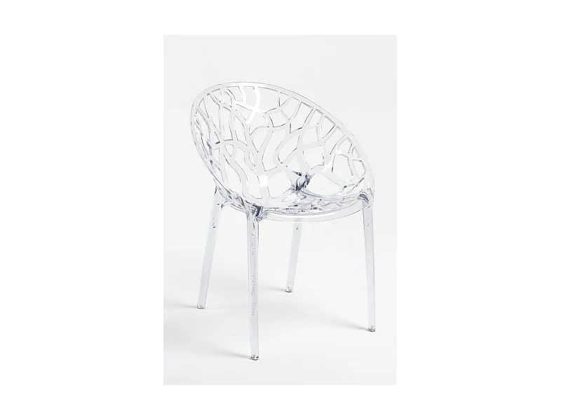 Sillas Jardín - Silla Nido Transparente - Transparente