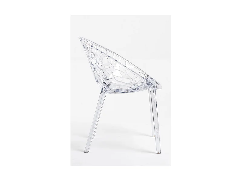 Sillas Jardín - Silla Nido Transparente - Transparente