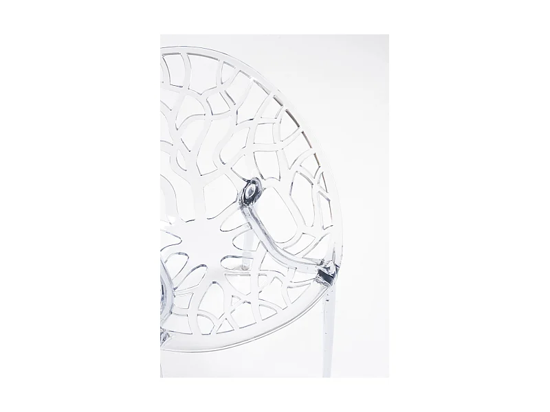 Sillas Jardín - Silla Nido Transparente - Transparente