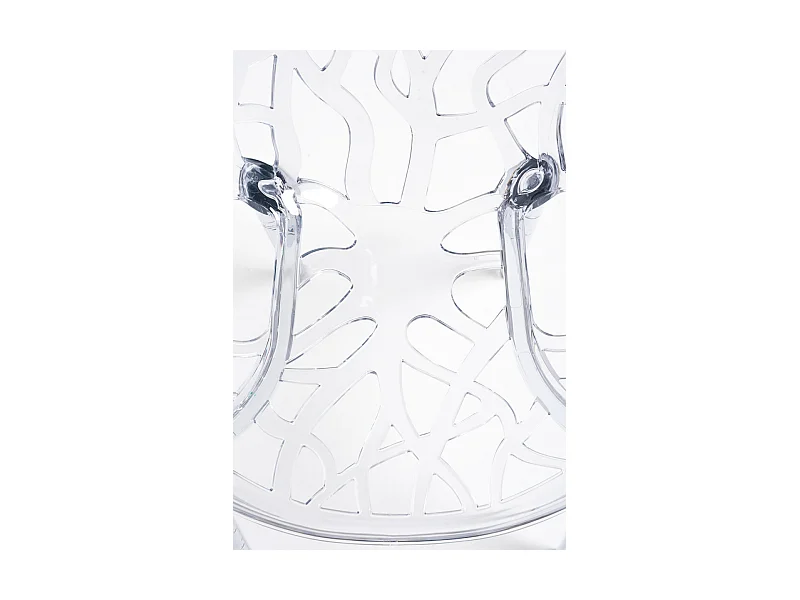 Sillas Jardín - Silla Nido Transparente - Transparente