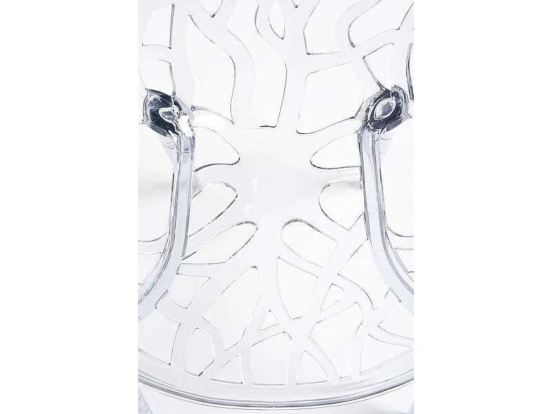 Sillas Jardín - Silla Nido Transparente - Transparente