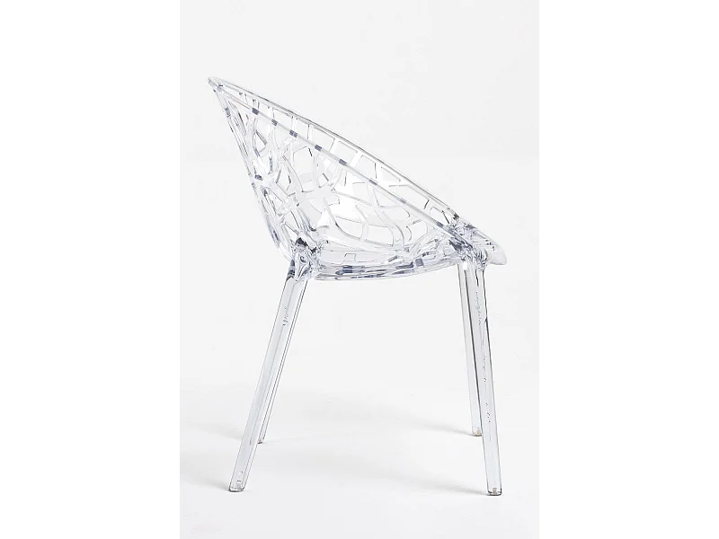 Sillas Jardín - Silla Nido Transparente - Transparente