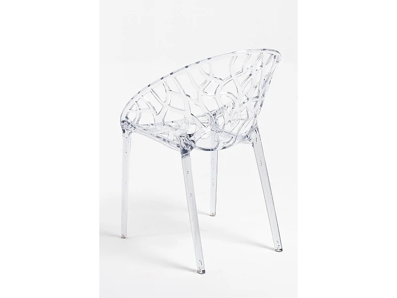 Sillas Jardín - Silla Nido Transparente - Transparente