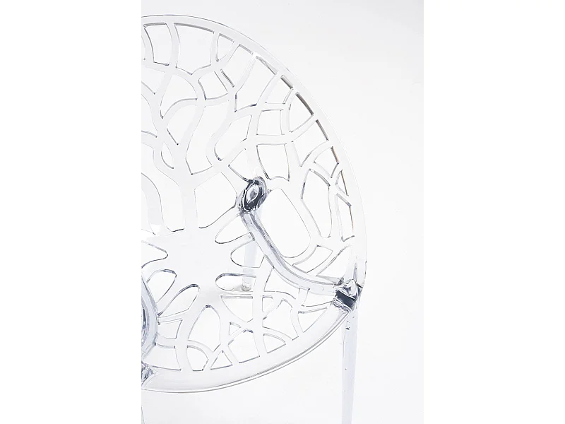 Sillas Jardín - Silla Nido Transparente - Transparente