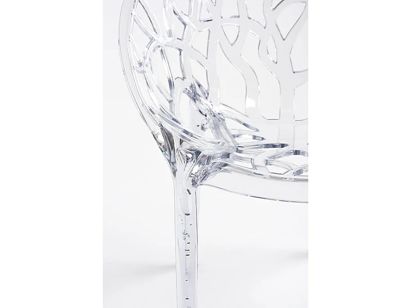 Sillas Jardín - Silla Nido Transparente - Transparente