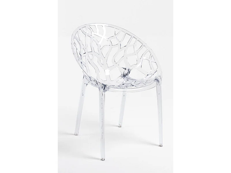 Sillas Jardín - Silla Nido Transparente - Transparente