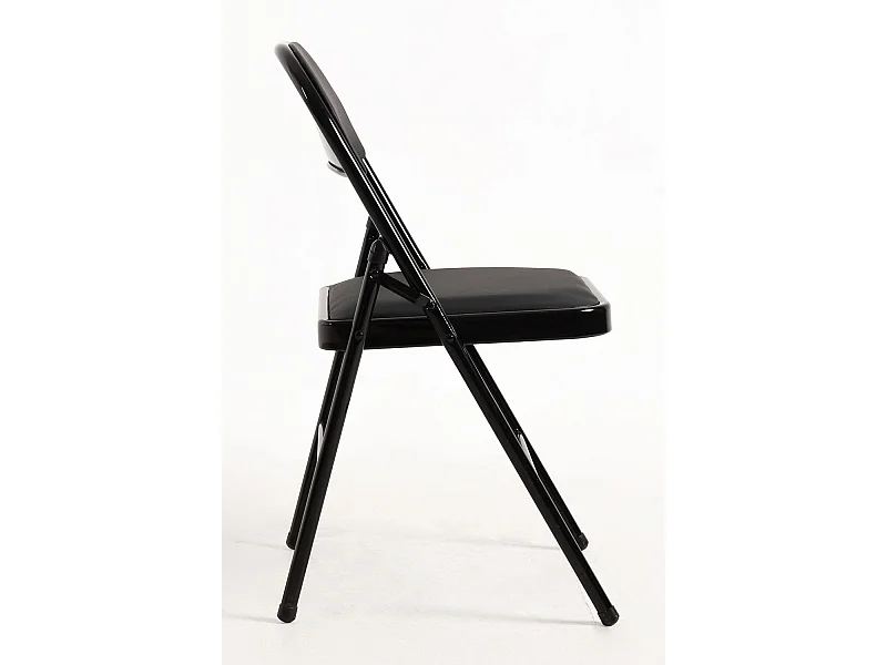 Packs Sillas Plegables - Pack 6 Sillas Pad - Negro