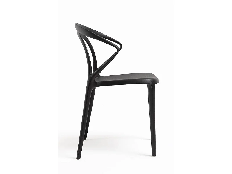 Sillas Jardín - Silla Dona - Negro