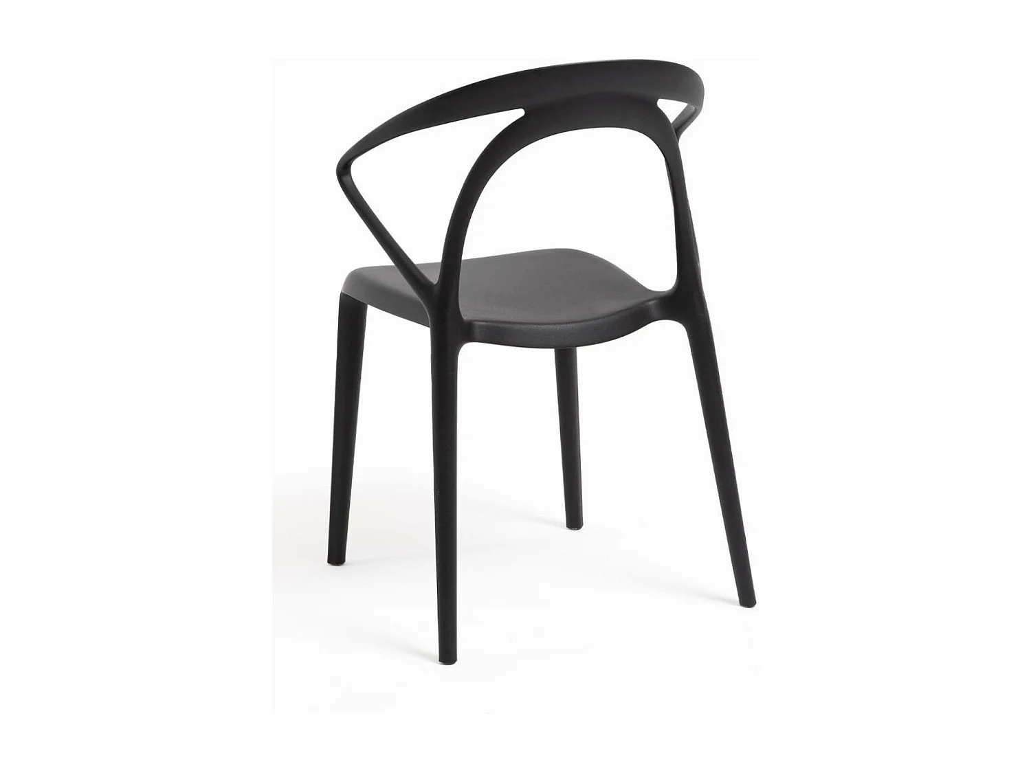 Sillas Jardín - Silla Dona - Negro