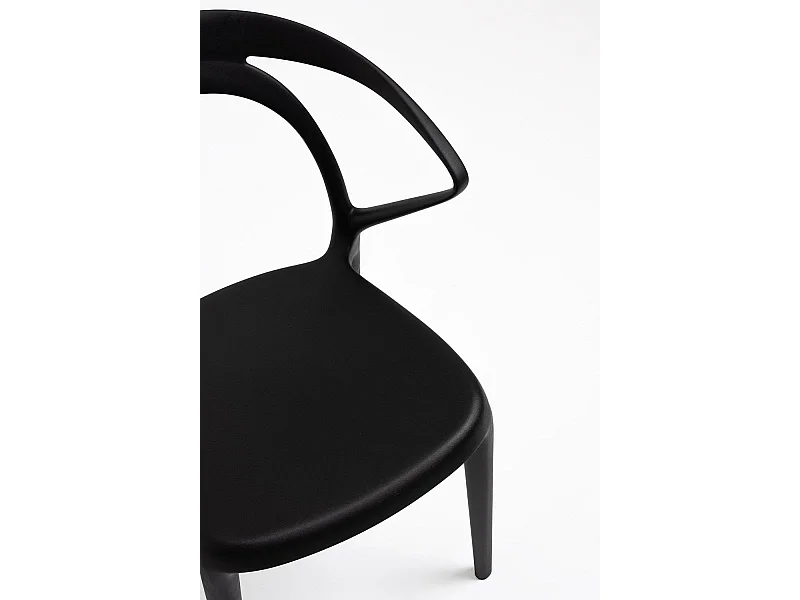 Sillas Jardín - Silla Dona - Negro