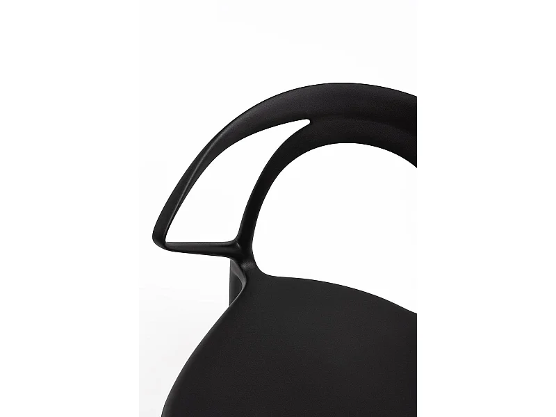 Sillas Jardín - Silla Dona - Negro