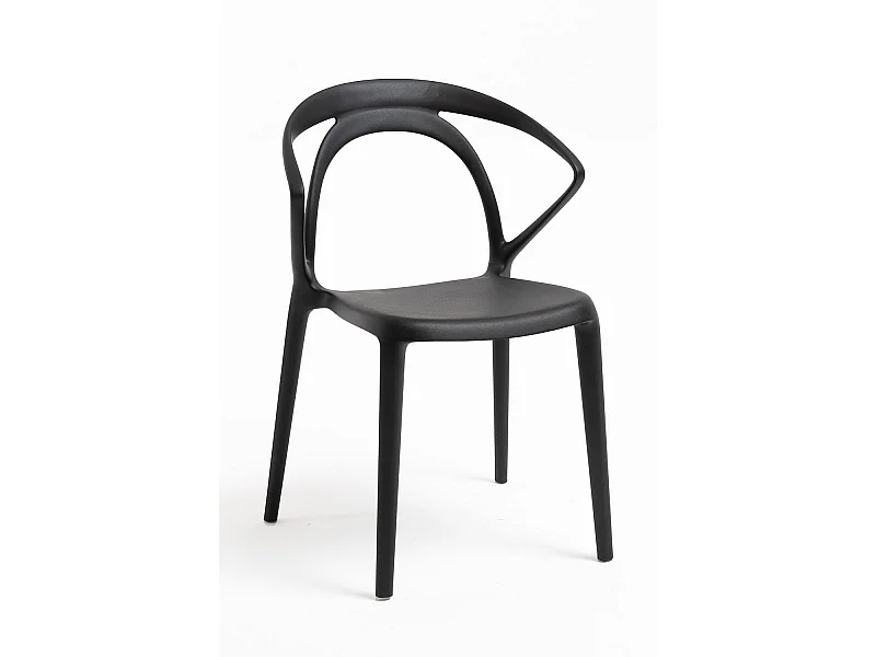 Sillas Jardín - Silla Dona - Negro