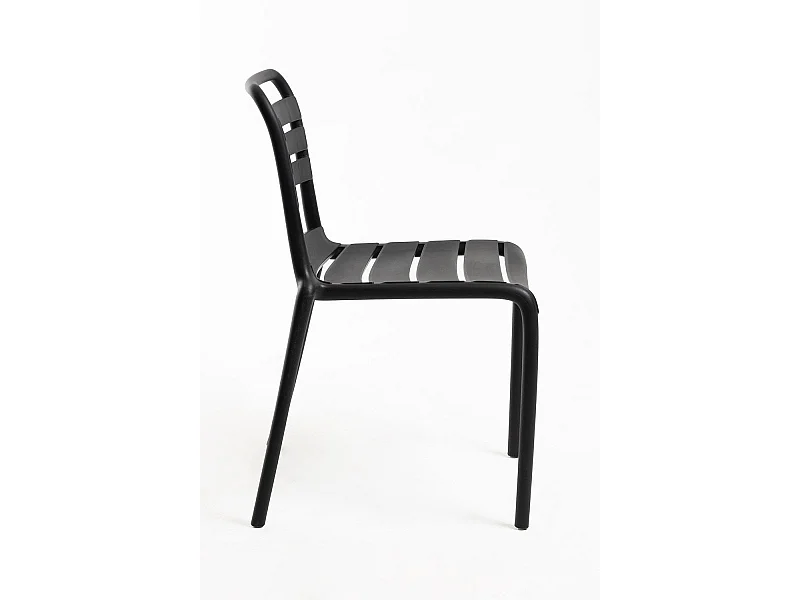 Sillas Jardín - Silla Belia - Negro