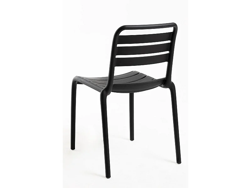 Sillas Jardín - Silla Belia - Negro