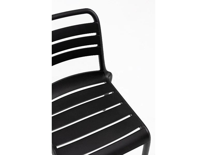 Sillas Jardín - Silla Belia - Negro